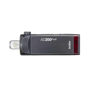 Godox AD200Pro II TTL Bliț portabil, 200Ws, cu capete Speedlite și Bare Bulb