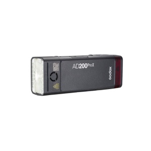 Godox AD200Pro II TTL Bliț portabil, 200Ws, cu capete Speedlite și Bare Bulb