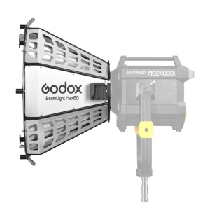 Godox BeamLight Max60, Reflector 5° pentru MG2400Bi/MG1200Bi/MG1200R, cu flight case