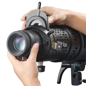 Godox BFP Accesoriu de proiecție cu lentilă 85mm, Montură Bowens