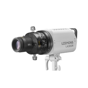 Godox BP-SE 85MM KIT, Atasament proiectie cu lentila 85mm pentru Godox Litemons LA