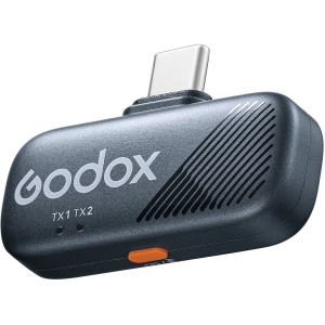 Godox Cube-C Combo Kit1, Sistem microfon wireless pentru camere si telefoane cu USB-C