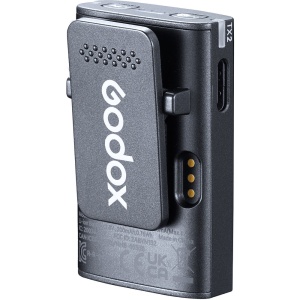 Godox Cube-C Kit2, Sistem Microfon Wireless Mini, 2 Persoane, 2.4 GHz