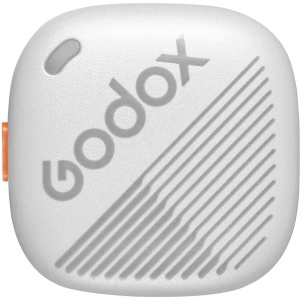 Godox Cube-C Kit2, Sistem Microfon Wireless Mini Alb, 2 Persoane, 2.4 GHz