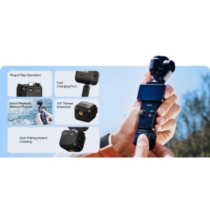 Godox Cube-OP3, Sistem Microfon Wireless pentru DJI Osmo Pocket 3