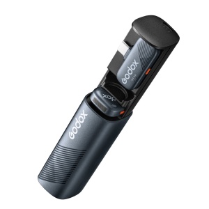 Godox Cube-SC Kit1, Sistem microfon wireless 2.4 GHz, USB-C