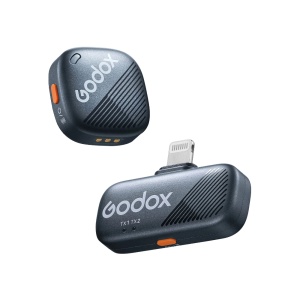 Godox Cube-SL Kit1, Sistem microfon wireless 2.4 GHz, Lightning