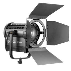 Godox F7-120Bi K2 Lampa LED Fresnel Bi-Color 120W cu montare pe Yoke