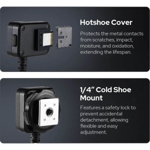 Godox GAC-IC13, Cablu extensie audio pentru Sony Multi-Interface hot shoe, 50cm