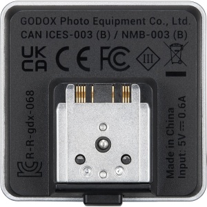 Godox IT20 S Black iFlash TTL, Mini blit negru pentru Sony, Argintiu