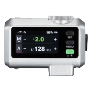 Godox iT30Pro F iFlash TTL, Mini blit argintiu pentru Fujifilm, 2.4 GHz X System