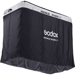 Godox KNOWLED AM1600R, Panou LED RGB Flexibil, 121.9 x 243.8 cm, cu softbox gonflabil
