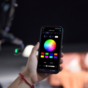 Godox KNOWLED F100R Panou LED flexibil RGB, 30x60cm, IP54