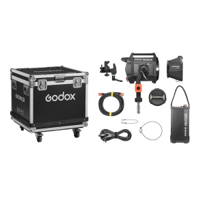 Godox KNOWLED MG1200R K3 Lampă LED RGB, cu Flight Case