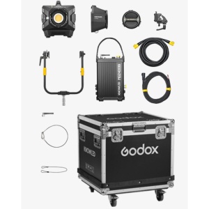 Godox KNOWLED MG2400Bi Lampă LED Bi-Color, cu flight case