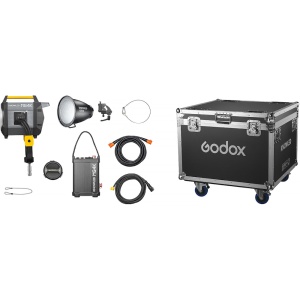 Godox KNOWLED MG4K Kit1 , Lampa LED Bi-Color, 2000W, IP65, G-mount