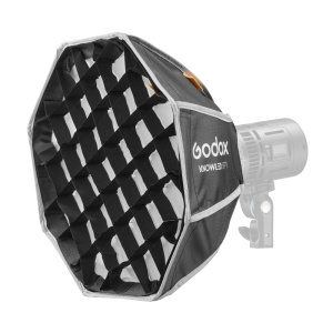 Godox KNOWLED MS60R 2K, Kit 2 Lampi LED RGB, 1800-10000K, cu accesorii