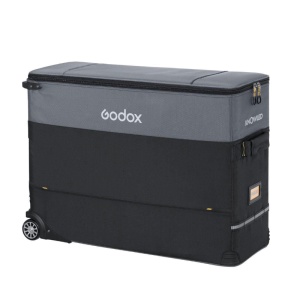 Godox KNOWLED P600R  RGB K1 Light cu geantă de transport și softbox