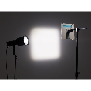 Godox LiteFlow 50 D1, Reflector 50x50cm, argintiu, lumina hard