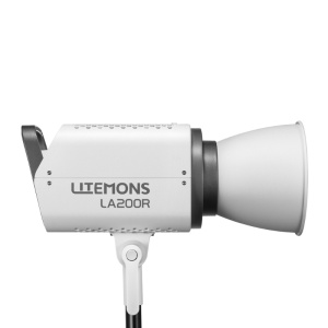 Godox Litemons LA200R K2 Kit 2 Lampi LED RGB, 1800-6500K, cu softbox-uri și stative