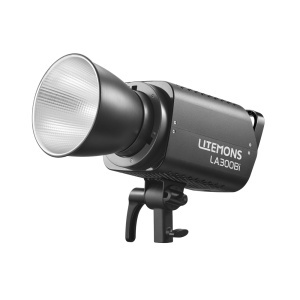 Godox Litemons LA300Bi K1 Black, Kit Lampa LED Bi-Color, cu geanta de transport