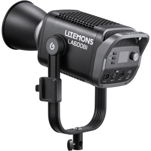 Godox LITEMONS LA600Bi K1 Negru, Lampa LED Bi-color, 600W cu geanta de transport