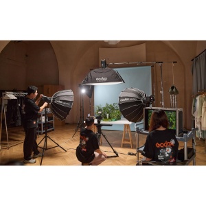 Godox Litemons LE300Bi Black, Lampa LED Bi-Color, Montura Bowens