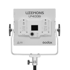 Godox Litemons LP400Bi, Kit 2 Panouri LED Bi-Color, cu stative