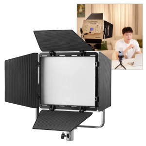 Godox Litemons LP400Bi Panou LED Bi-Color, 2800-6500K, cu voleți