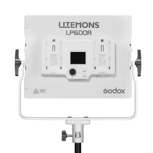 Godox Litemons LP600R Kit 3 Panouri LED RGB, cu stative