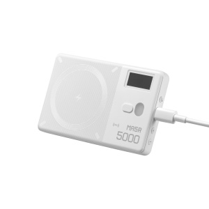 Godox MA5R Red Lampa LED RGB, 1800-10000K, cu power bank wireless, Rosu 