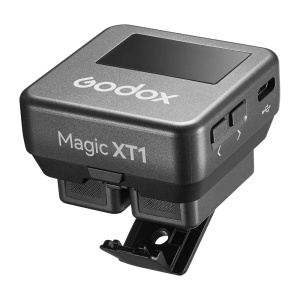 Godox Magic XT1-C, Sistem 2 microfoane wireless 2.4 GHz, USB-C
