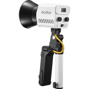 Godox ML60IIBi, Kit LED Bi-Color cu Grip Acumulatori NP-F AK-B01