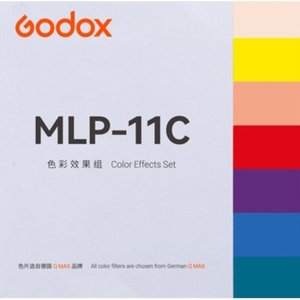 Godox MLP-11C, Set 15 filtre gel pentru efecte de culoare compatibil MLP / BLP / BFP