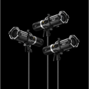 Godox MLP19K, Accesoriu proiectie 19° pentru ML30/ML60