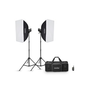 Godox MS200V-F, Kit 2 blituri 200W