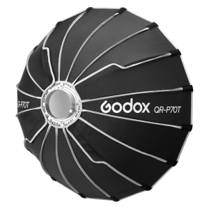 Godox QR-P70T - Softbox  70cm, cu montura Bowens