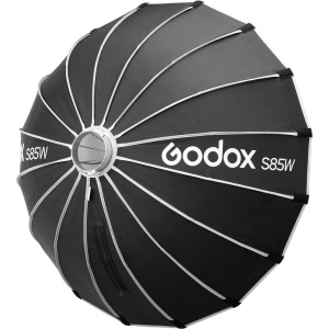 Godox S85W, Softbox pliabil, 85cm, Montura Bowens