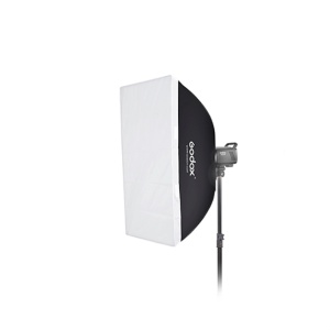 Godox SK300IIV-D, Kit 3 Blițuri SK300II-V cu stative, softbox și umbrele