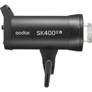 Blit de studio compact Godox SK400IIIV 400Ws cu panou LCD și montură Bowens
