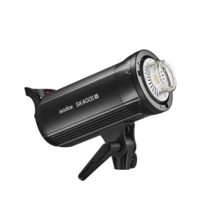 Godox SK400IIV-C, Kit 2 Blițuri SK400II-V cu stative, softbox și umbrele