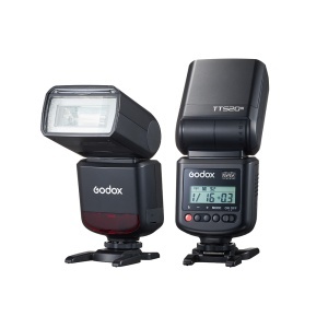 Godox TT520III TTL, Blit camera cu HotShoe si ecran LCD, 433MHz Wireless, GN33