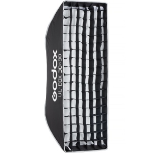 Godox UL BOX 30*90, Softbox Strip tip umbrela 30 x 90 cm, montura Bowens