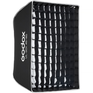 Godox UL BOX 45*60, Softbox dreptunghiular tip umbrela 45 x 60 cm, montura Bowens