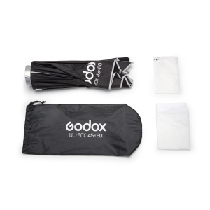 Godox UL BOX 45*60, Softbox dreptunghiular tip umbrela 45 x 60 cm, montura Bowens