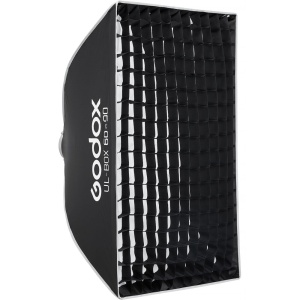 Godox UL-BOX-60-90, Softbox dreptunghiular tip umbrela 60 x 90 cm, montura Bowens