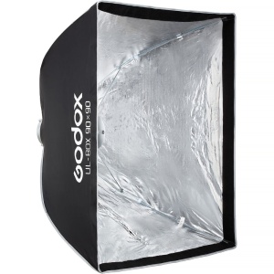 Godox UL BOX 9090, Softbox patrat tip umbrela 90 x 90 cm, montura Bowens