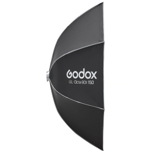 Godox UL BOX Octa 150, Umbrela softbox 150cm cu grid, montura Bowens