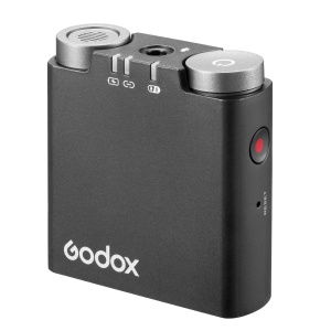 Godox Virso S M2 , Sistem 2 microfoane wireless 2.4 GHz, pentru camere Sony