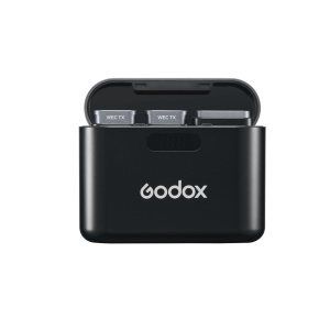 Godox WEC Kit 2, Sistem microfon wireless 2.4 GHz, pentru camere și telefoane mobile